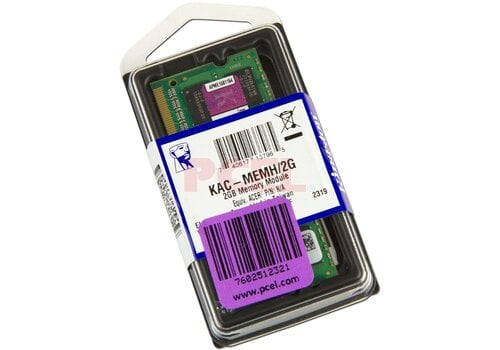 Kingston KAC-MEMH/2G – 2GB DDR3 SODIMM – 204-pin – 1066 MHz – 1.5V – 2Rx8 