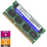A-DATA AD73I1C1674EV – 4GB DDR3 SODIMM – 204-pin – 1333 MHz – 1.5V – 2Rx8