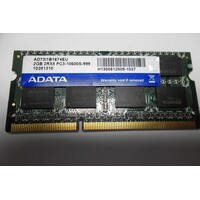 A-DATA AD73I1B1674EU – 2GB DDR3 SODIMM – 204-pin – 1333 MHz – 1.5V – 2Rx8