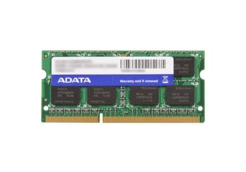 A-DATA AD3S1600C2G11-BMIZ – 2GB DDR3 SODIMM – 204-pin – 1600 MHz – 1.5V – CL11 