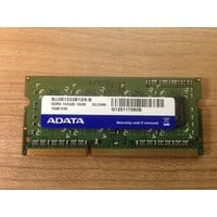 A-DATA SU3S1333B1G9-B – 1GB DDR3 SODIMM – 204-Pin – 1333 MHz – PC3-10600S – 1Rx8