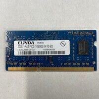 Elpida EBJ20UF8BCS0-DJ-F – 2GB DDR3 SODIMM – 204-Pin – 1333 MHz – PC3-10600S – 2Rx8