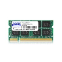 GOODRAM GR1066S364L7/4GDC – 8GB DDR3 SODIMM – 204-Pin – 1066 MHz – PC3-8500 – CL7
