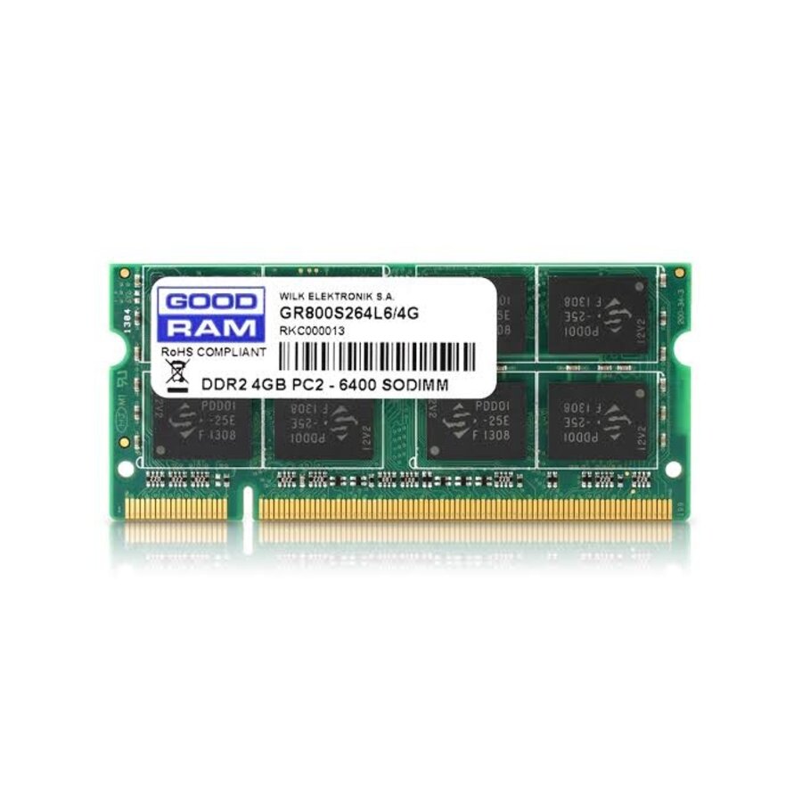 GOODRAM GR1066S364L7/4GDC – 8GB DDR3 SODIMM – 204-Pin – 1066 MHz – PC3-8500 – CL7-1