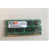 ICE IM-D204D31066-G02 – 2GB DDR3 SODIMM – 204-Pin – 1066 MHz – PC3-8500S
