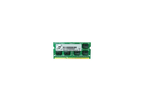 G.SKILL F3-1600C11S-8GSL – 8GB DDR3L SODIMM – 204-Pin – 1600 MHz – PC3L-12800S – CL11 