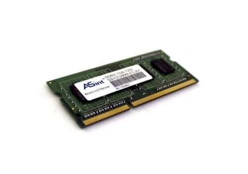 ASint SSZ3128M8-EDJEF – 2GB DDR3 SODIMM – 204-Pin – 1333 MHz – PC3-10600 – CL9 