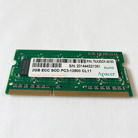 Apacer 2GB DDR3L SODIMM – 204-Pin – 1600 MHz – PC3-12800 – CL11