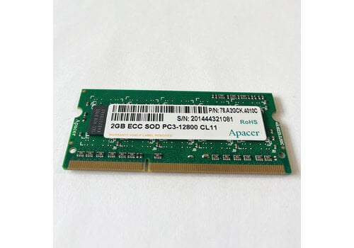 Apacer 2GB DDR3L SODIMM – 204-Pin – 1600 MHz – PC3-12800 – CL11 