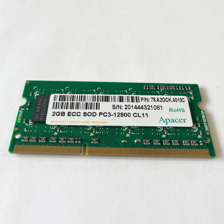 Apacer 2GB DDR3L SODIMM – 204-Pin – 1600 MHz – PC3-12800 – CL11-1