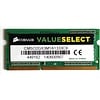 Corsair Corsair ValueSelect CMSO2GX3M1A1333C9 – 2GB DDR3 SODIMM – 204-Pin – 1333 MHz – PC3-10600 – CL9