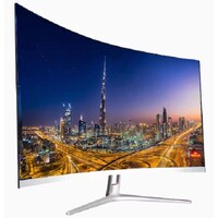 Zazitec C24Q 24" 144Hz LED Gaming Monitor - Full HD - HDMI - Wit/Zwart