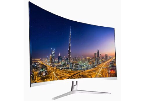 Zazitec C24Q 24" 144Hz LED Gaming Monitor - Full HD - HDMI - Wit/Zwart 