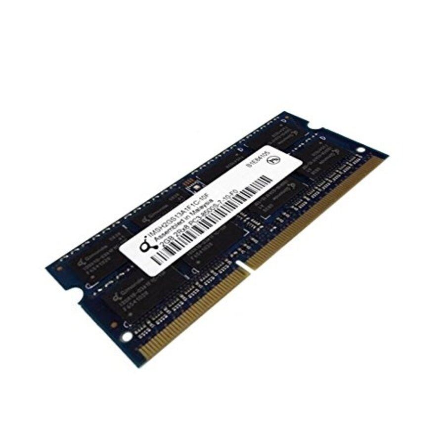 Qimonda IMSH2GS13A1F1C-10F – 2GB DDR3 SODIMM – 204-Pin – 1066 MHz – PC3-8500S – CL7-1