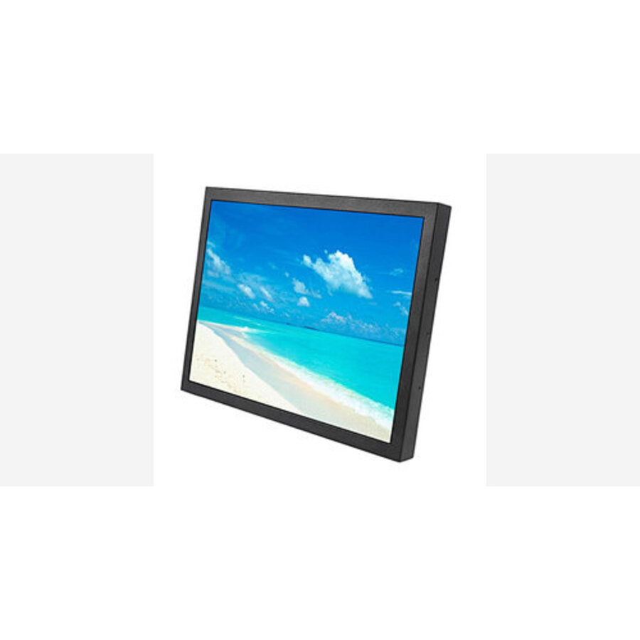 Zazitec G15 - 15 Inch Industriële Monitor - 1024x768 XGA - HDMI / DVI / VGA / USB - VESA & Inbouw-1