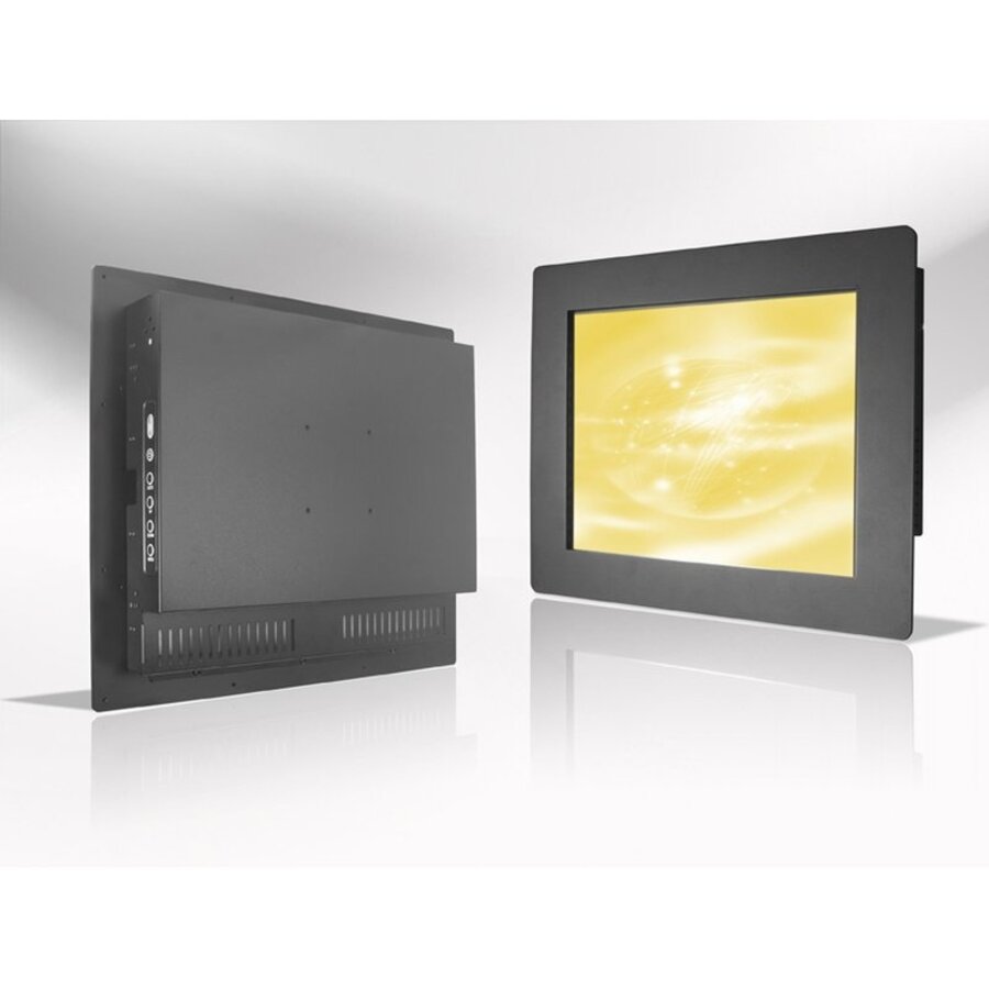 Zazitec G15 - 15 Inch Industriële Monitor - 1024x768 XGA - HDMI / DVI / VGA / USB - VESA & Inbouw-2