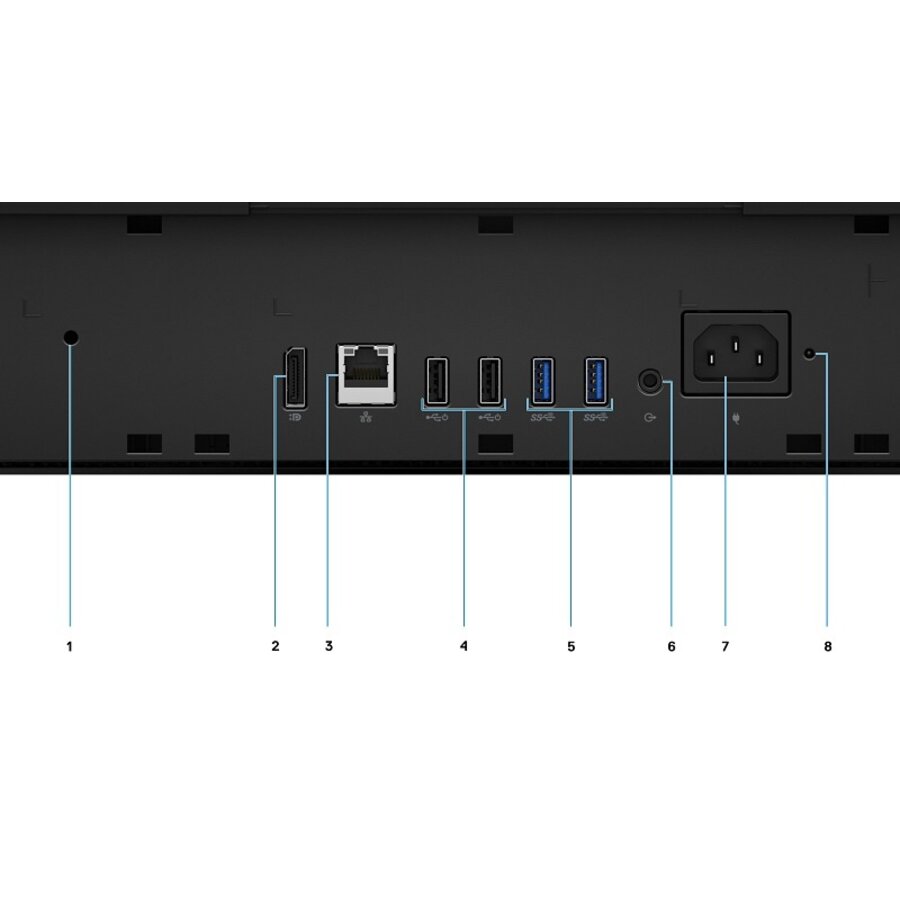 Dell Wyse 5470 All-in-One - Intel Celeron J4105, 16GB RAM, 128GB opslag, 23,8 inch Full HD scherm, Windows 10 Enterprise LTSC-4