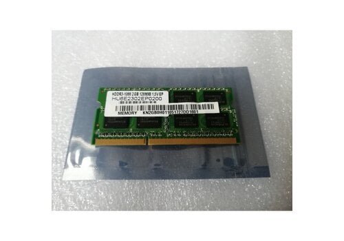 Unifosa HU6E2302EP0200 – 2GB DDR3 SODIMM – 204-Pin – 1066 MHz – PC3-8500S – 1.5V – CL9 