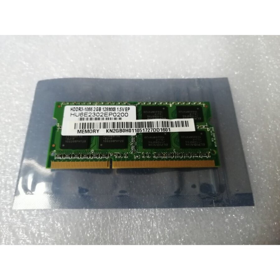 Unifosa HU6E2302EP0200 – 2GB DDR3 SODIMM – 204-Pin – 1066 MHz – PC3-8500S – 1.5V – CL9-1