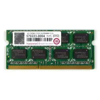 Transcend 657893-1637 – 2GB DDR3 SODIMM – 204-Pin – 1600 MHz – PC3-12800S