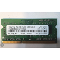 Unifosa HU6B4303EP0200 – 2GB DDR3 SODIMM – 204-Pin – 1333 MHz – PC3-10600S