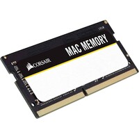 Corsair CMSA16GX3M2A1333C9 – 8GB DDR3 SODIMM – 204-Pin – 1333 MHz – PC3-10600 – 1.5V – CL9