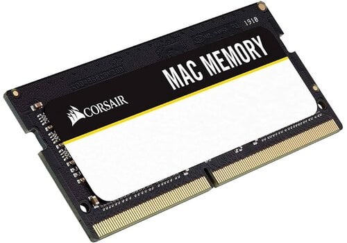 Corsair CMSA16GX3M2A1333C9 – 8GB DDR3 SODIMM – 204-Pin – 1333 MHz – PC3-10600 – 1.5V – CL9 