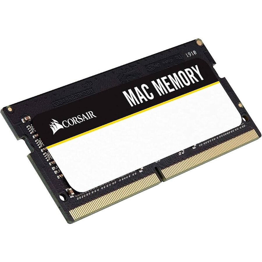 Corsair CMSA16GX3M2A1333C9 – 8GB DDR3 SODIMM – 204-Pin – 1333 MHz – PC3-10600 – 1.5V – CL9-1