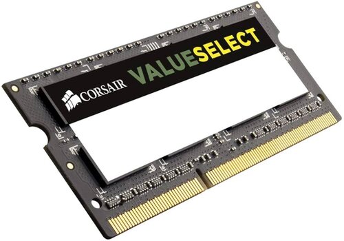 Corsair CMSO8GX3M1A1600C11 – 8GB DDR3 SODIMM – 204-Pin – 1600 MHz – PC3-12800 – 1.5V – CL11 