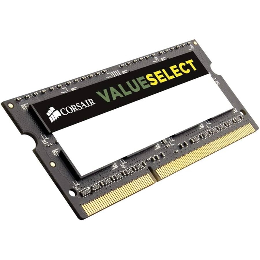 Corsair CMSO8GX3M1A1600C11 – 8GB DDR3 SODIMM – 204-Pin – 1600 MHz – PC3-12800 – 1.5V – CL11-1