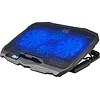 Greenure Greenure Laptop Koeler – Cooling Pad – Laptopstandaard – Verstelbaar – Tot 17 inch – 4 Ventilatoren