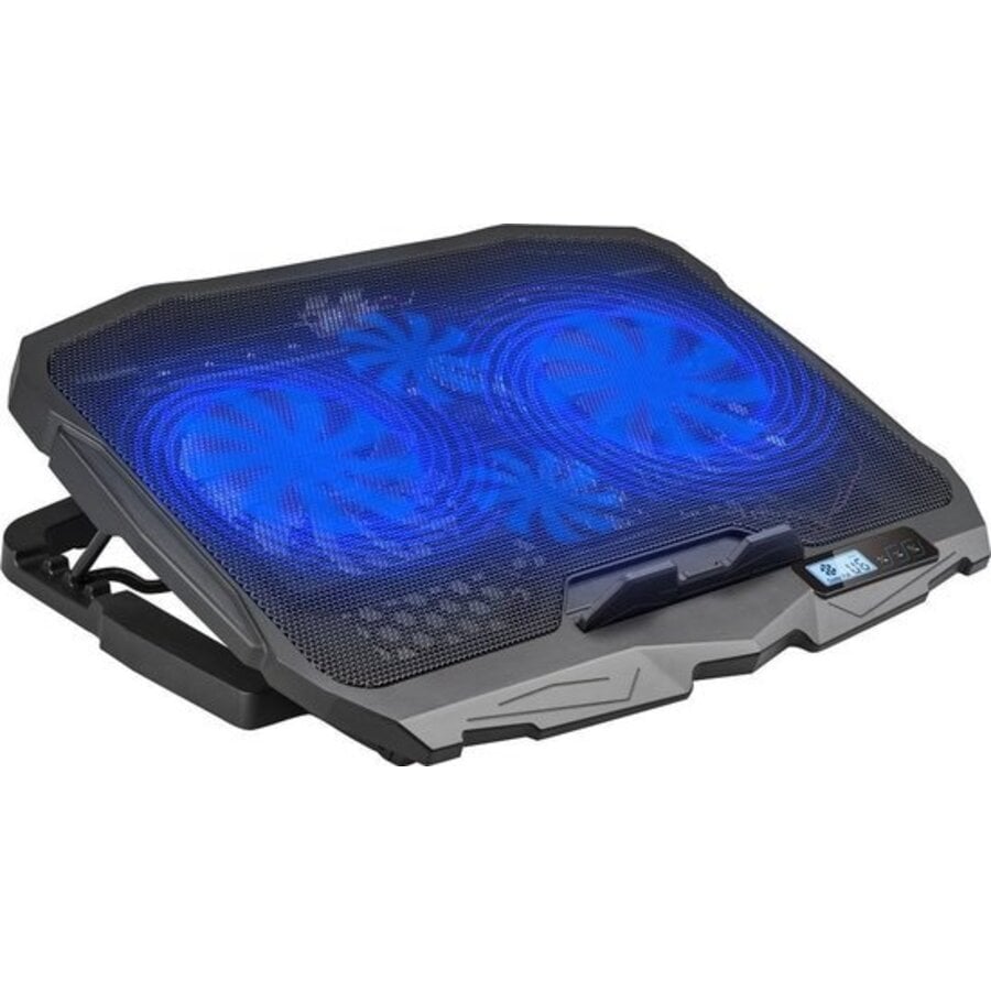 Greenure Laptop Koeler – Cooling Pad – Laptopstandaard – Verstelbaar – Tot 17 inch – 4 Ventilatoren-10