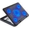 Greenure Greenure Laptop Cooler tot 17 inch – Cooling Pad – 5 Ventilatoren – 2 USB Poorten – Verstelbare Verhoging