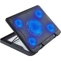 thumb-Greenure Laptop Cooler tot 17 inch – Cooling Pad – 5 Ventilatoren – 2 USB Poorten – Verstelbare Verhoging-1