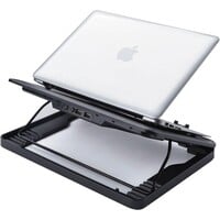 thumb-Greenure Laptop Cooler tot 17 inch – Cooling Pad – 5 Ventilatoren – 2 USB Poorten – Verstelbare Verhoging-3