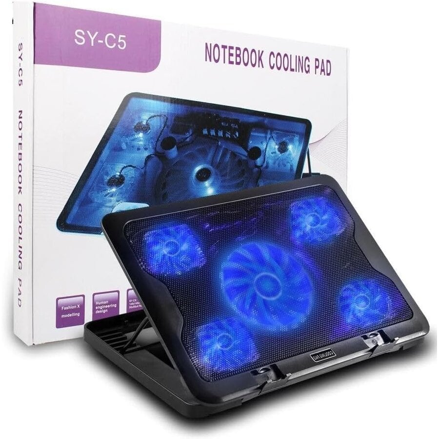Greenure SY-C5 Nootpad Cooling Pad – Laptopkoeler – Cooling Pad – Laptopstandaard-1