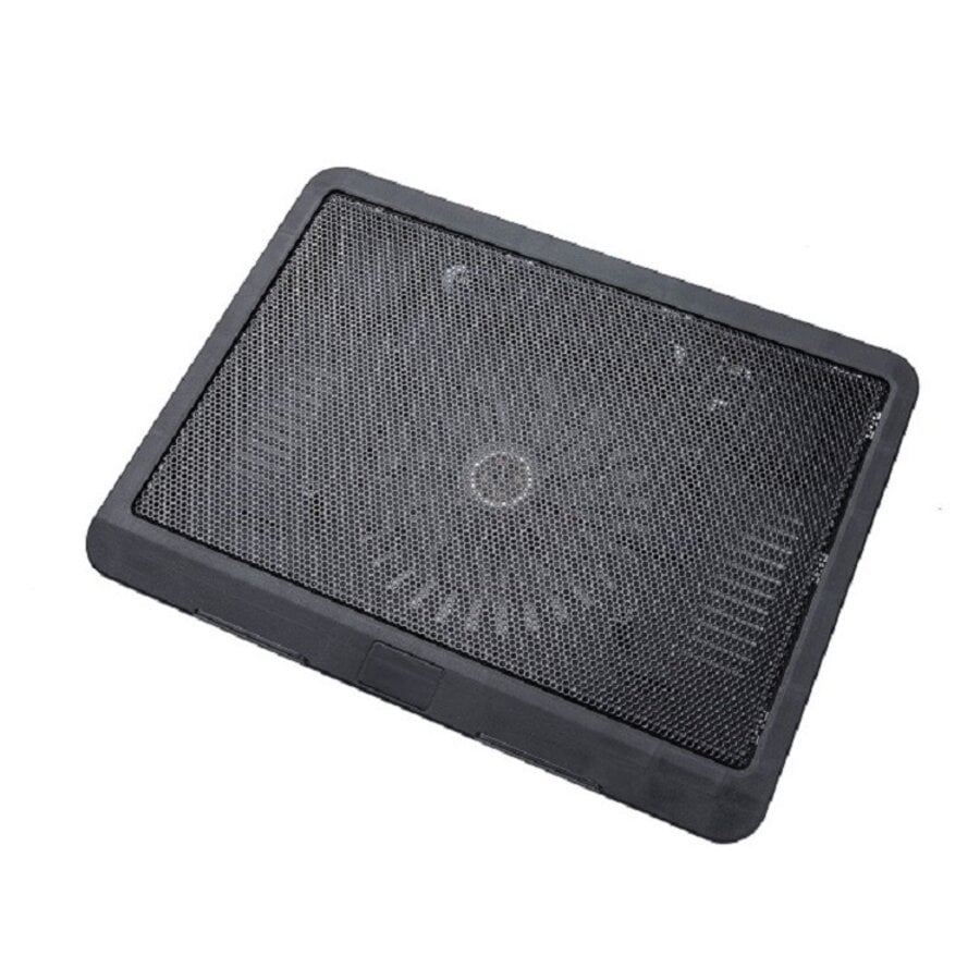 Zazitec Notebook Koelbasis – Laptop Cooling Pad – LED Luchtkoelventilator – Laptopstandaard – 10-17 inch-2