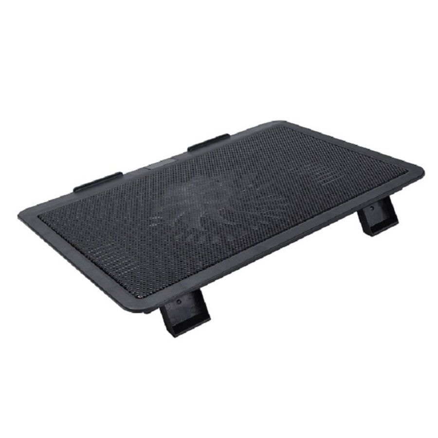 Zazitec Notebook Koelbasis – Laptop Cooling Pad – LED Luchtkoelventilator – Laptopstandaard – 10-17 inch-3