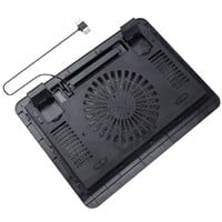 thumb-Zazitec Notebook Koelbasis – Laptop Cooling Pad – LED Luchtkoelventilator – Laptopstandaard – 10-17 inch-4