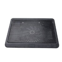 thumb-Zazitec Notebook Koelbasis – Laptop Cooling Pad – LED Luchtkoelventilator – Laptopstandaard – 10-17 inch-5
