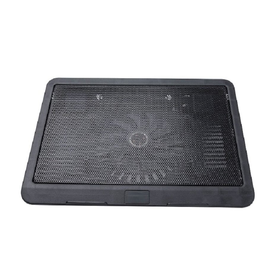 Zazitec Notebook Koelbasis – Laptop Cooling Pad – LED Luchtkoelventilator – Laptopstandaard – 10-17 inch-5