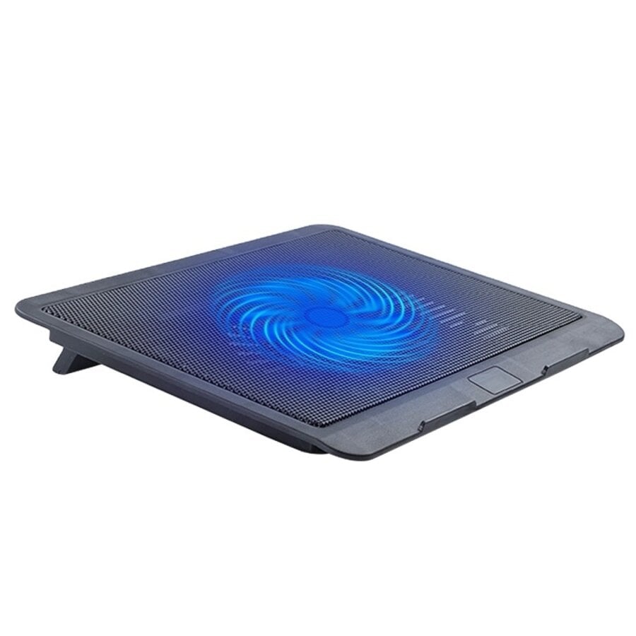 Zazitec Notebook Koelbasis – Laptop Cooling Pad – LED Luchtkoelventilator – Laptopstandaard – 10-17 inch-1