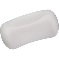 thumb-Mavrié Badkussen – Badhoofdkussen – Antislip Zuignappen – Comfortabele Nek- en Hoofdsteun – Wit-3