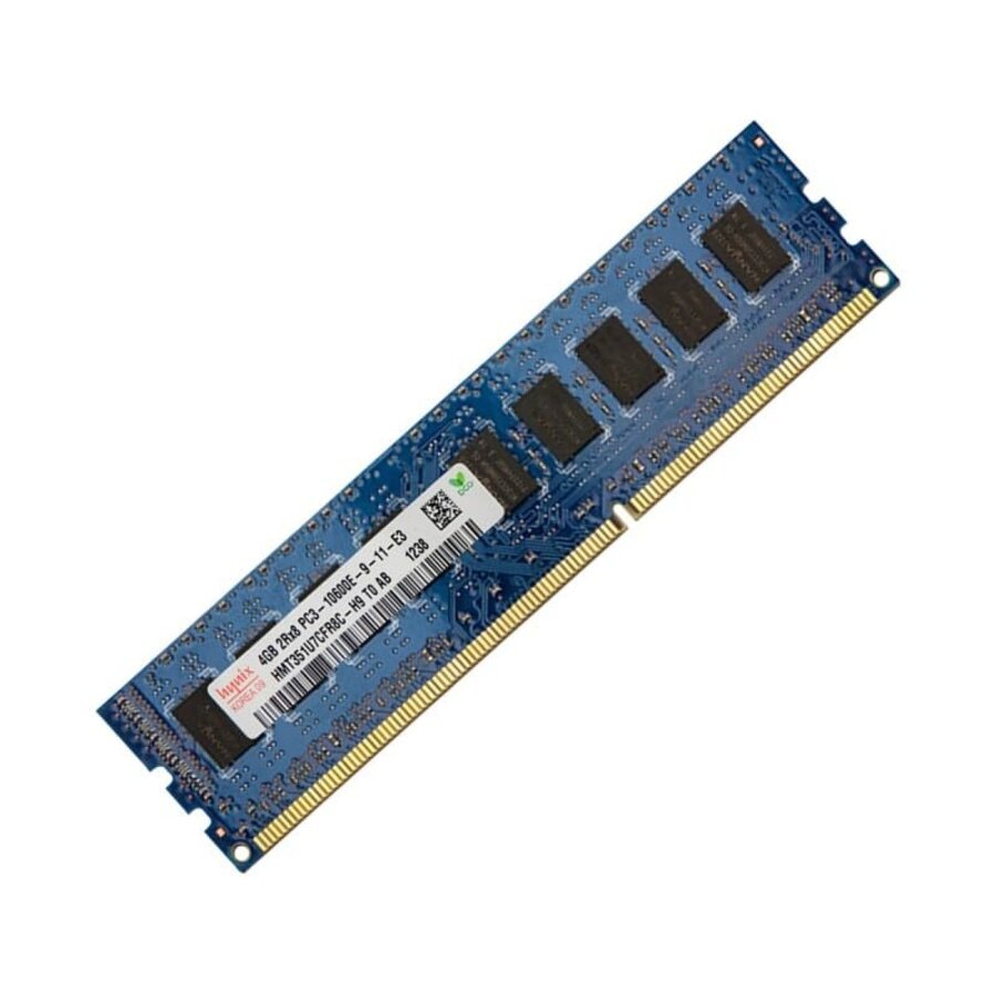 SK Hynix HMT351U7CFR8C-H9 4GB DDR3 1333MHz ECC UDIMM – PC3-10600E – 240-Pin-1