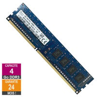 SK Hynix HMT451U6AFR8C-PB 4GB DDR3 1600MHz UDIMM – PC3-12800U – 240-Pin Desktop RAM