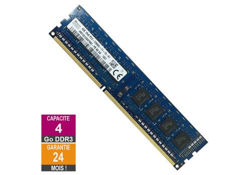 SK Hynix 4GB DDR3 1600MHz Desktopgeheugen – HMT451U6AFR8C-PB 