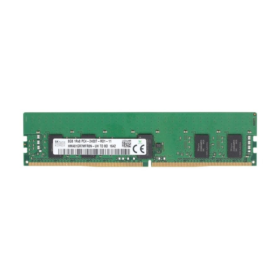 SK Hynix 8GB DDR4 2400MHz ECC Registered Servergeheugen – HMA81GR7AFR8N-UH-1