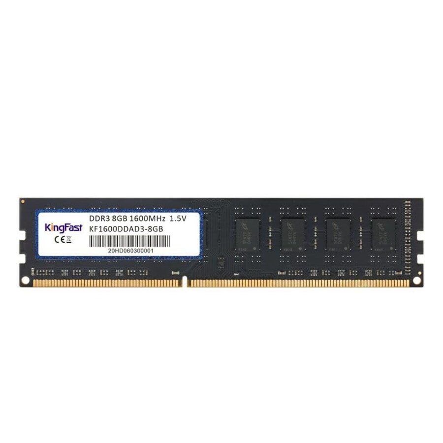KingFast KF1600DDAD3-8GB – 8GB DDR3 1600MHz DIMM Desktop Geheugen – PC3-12800-1
