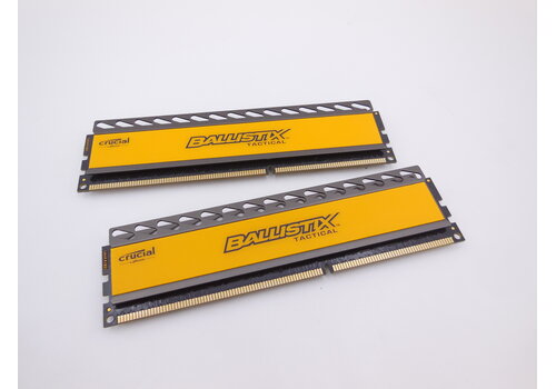 Crucial Ballistix BLT8G3D1608DT1TX0.16FER – 8GB DDR3 1600MHz DIMM Desktop Geheugen – PC3-12800 