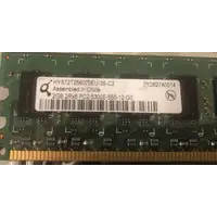 Qimonda HYS72T256020EU-3S-B – 2GB DDR2 ECC Registered DIMM Servergeheugen